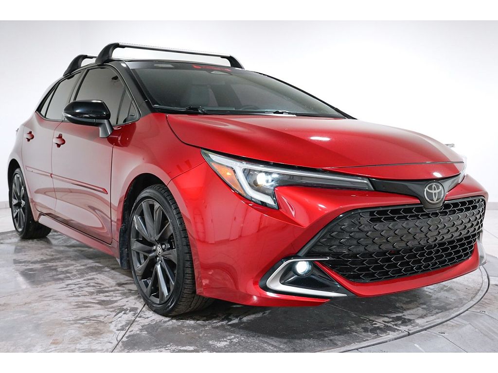 2023 Toyota Corolla Hatchback XSE