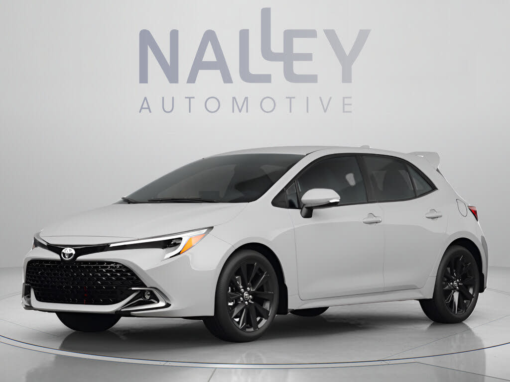 2025 Toyota Corolla Hatchback XSE