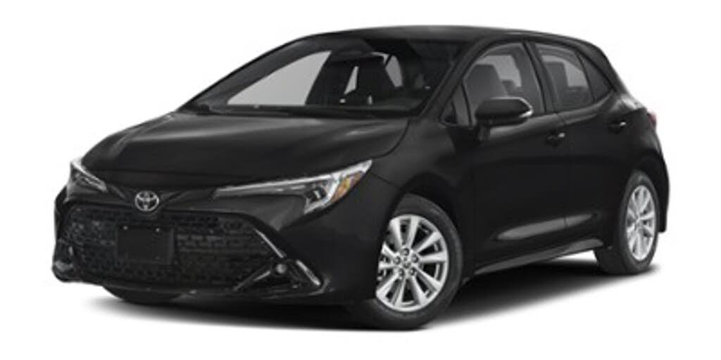 2027 Toyota Corolla Hatchback XSE