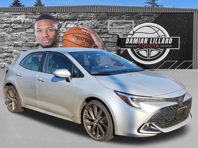 2024 Toyota Corolla Hatchback XSE