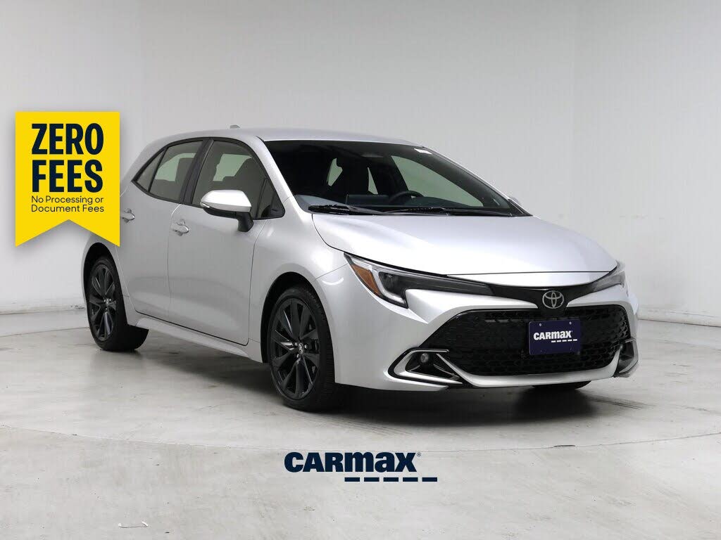 2024 Toyota Corolla Hatchback XSE