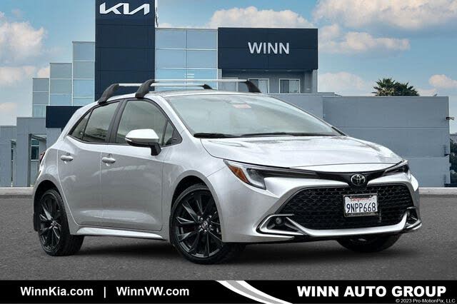 2025 Toyota Corolla XSE