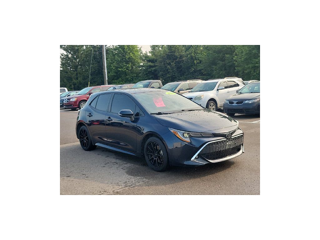 2021 Toyota Corolla Hatchback XSE