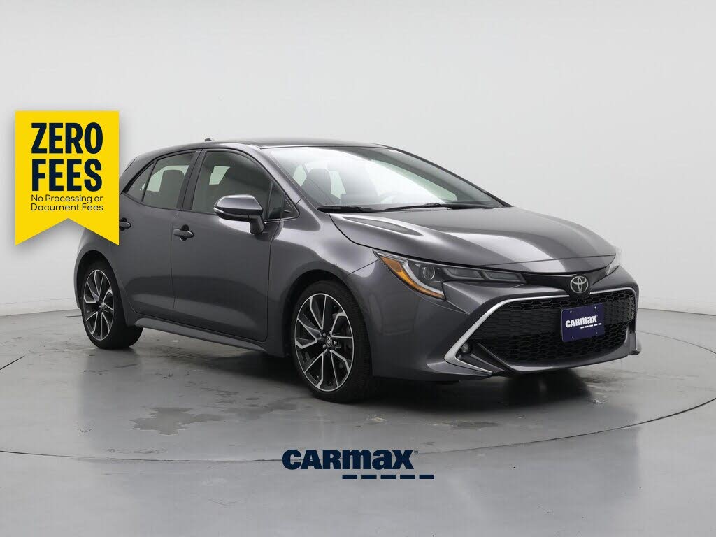 2022 Toyota Corolla Hatchback XSE