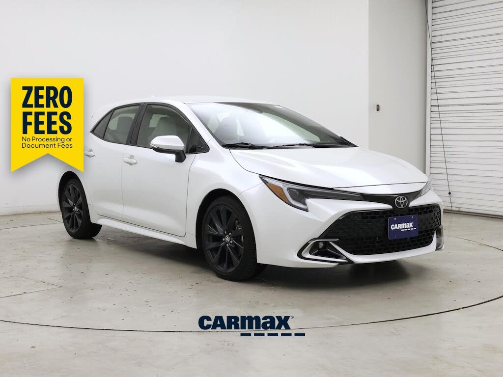 2024 Toyota Corolla Hatchback XSE