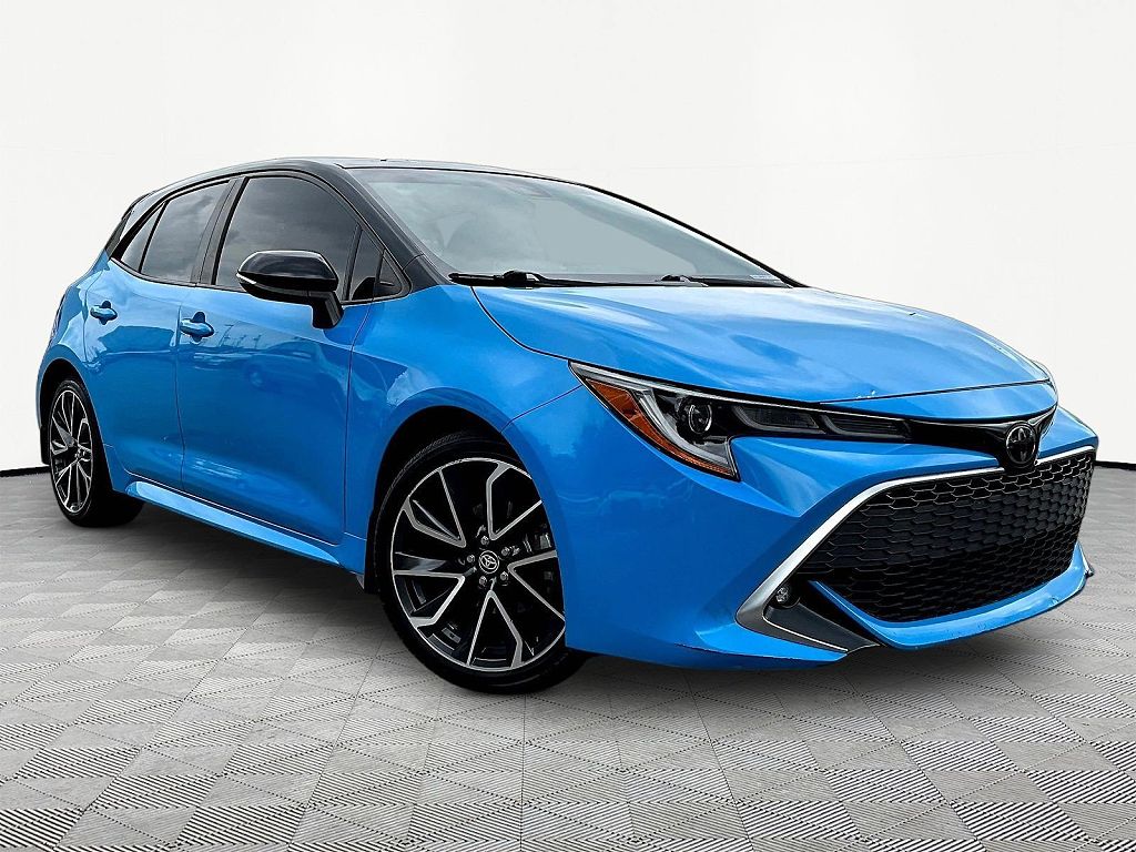 2020 Toyota Corolla Hatchback XSE