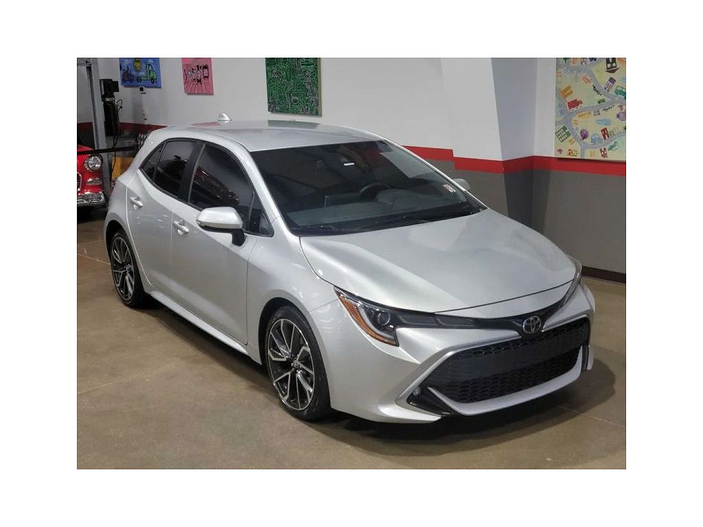 2020 Toyota Corolla Hatchback XSE
