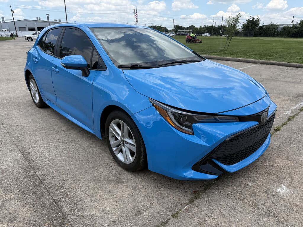 2021 Toyota Corolla Hatchback SE