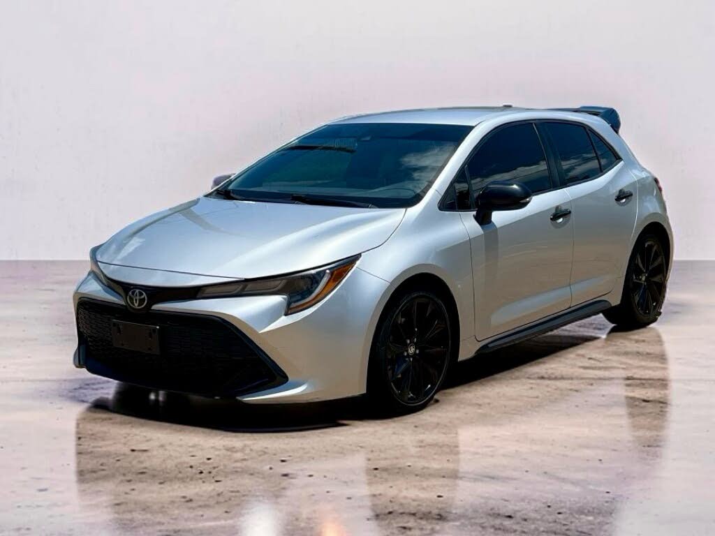 2022 Toyota Corolla Hatchback SE Nightshade Edition