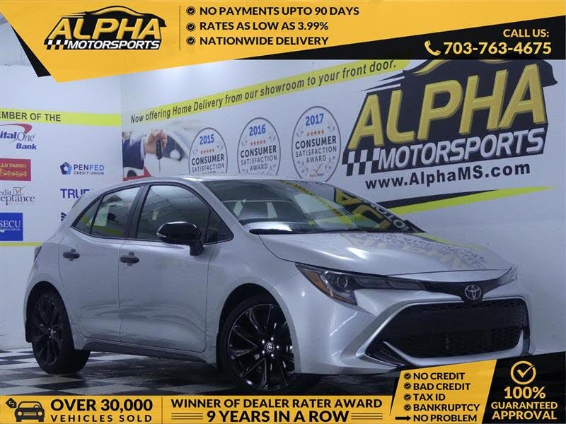 2022 Toyota Corolla Hatchback SE Nightshade Edition