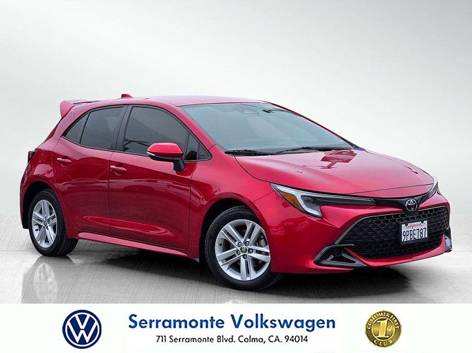 2023 Toyota Corolla Hatchback SE