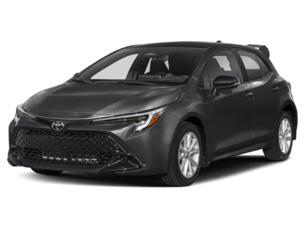 2025 Toyota Corolla Hatchback Nightshade