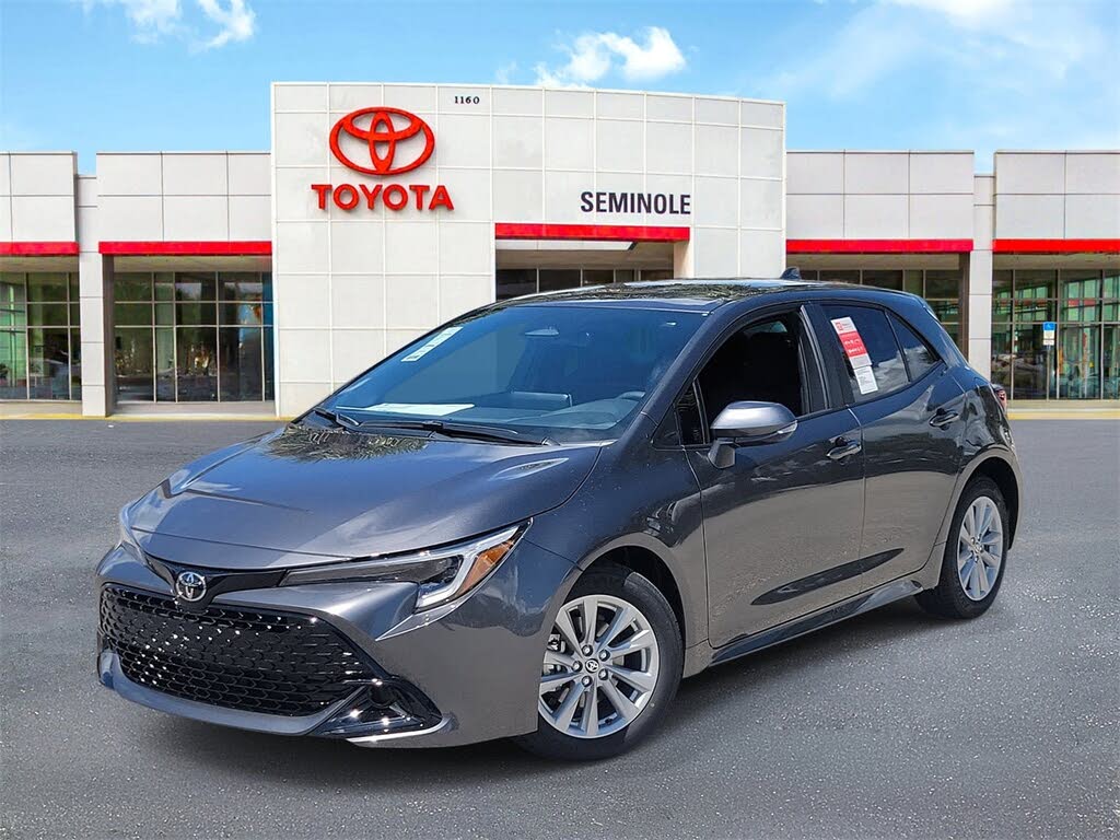 2025 Toyota Corolla Hatchback SE