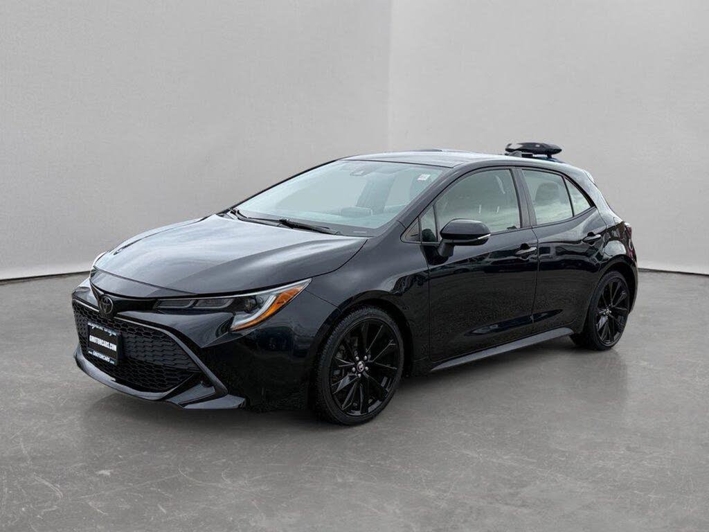 2021 Toyota Corolla Hatchback SE Nightshade Edition