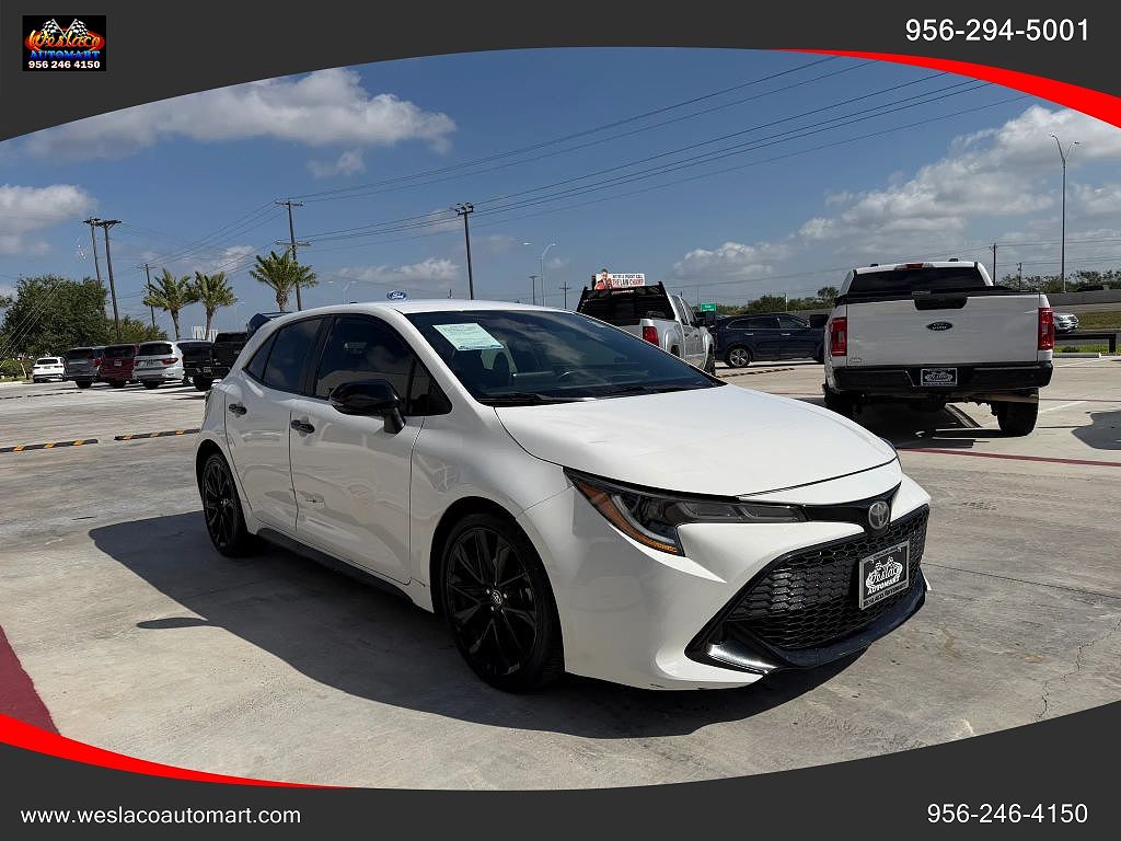 2022 Toyota Corolla SE Nightshade Edition