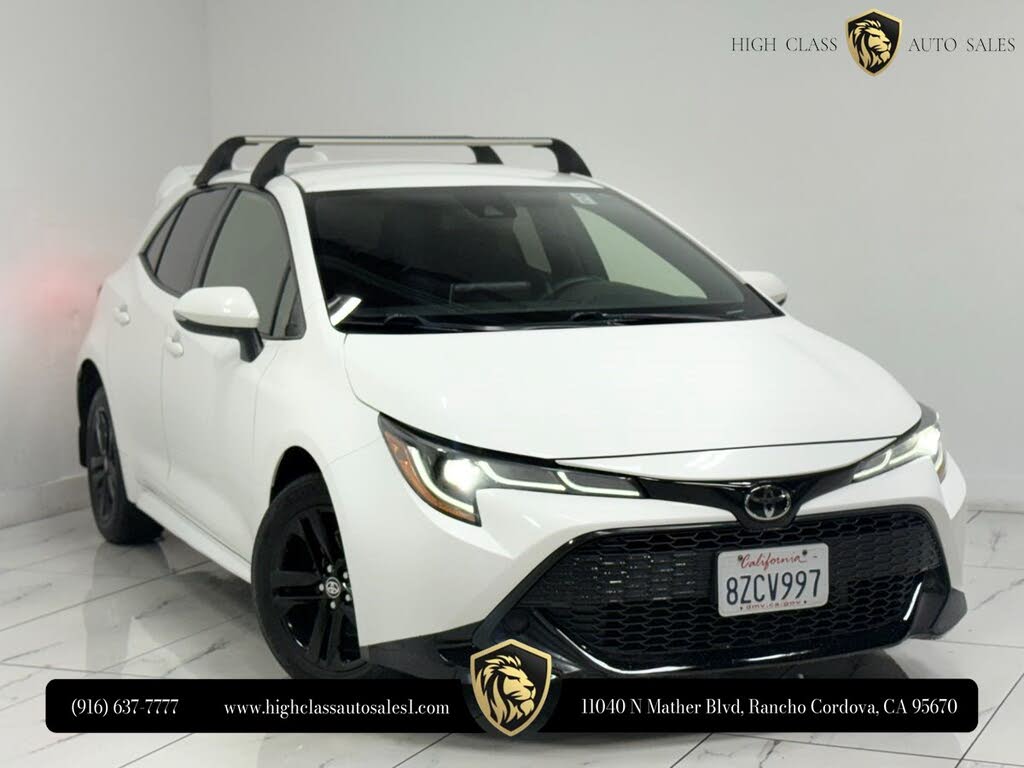 2022 Toyota Corolla Hatchback SE