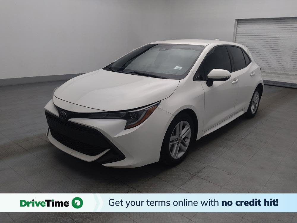 2022 Toyota Corolla Hatchback SE Nightshade Edition