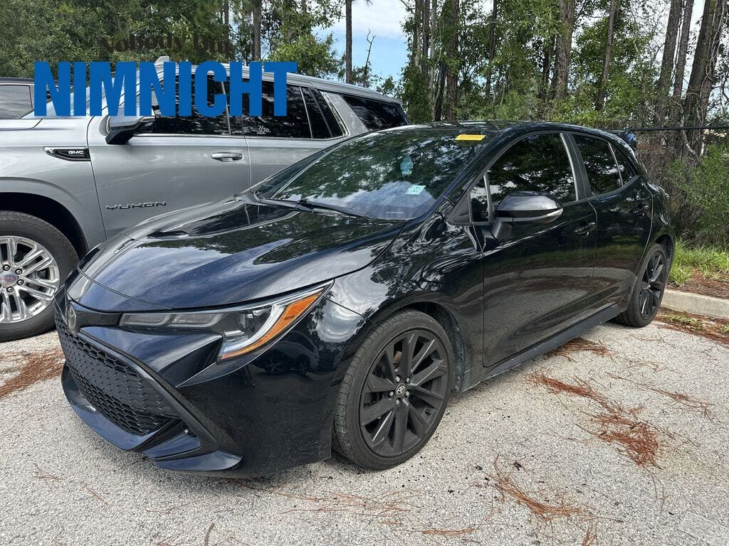 2022 Toyota Corolla Hatchback SE Nightshade Edition