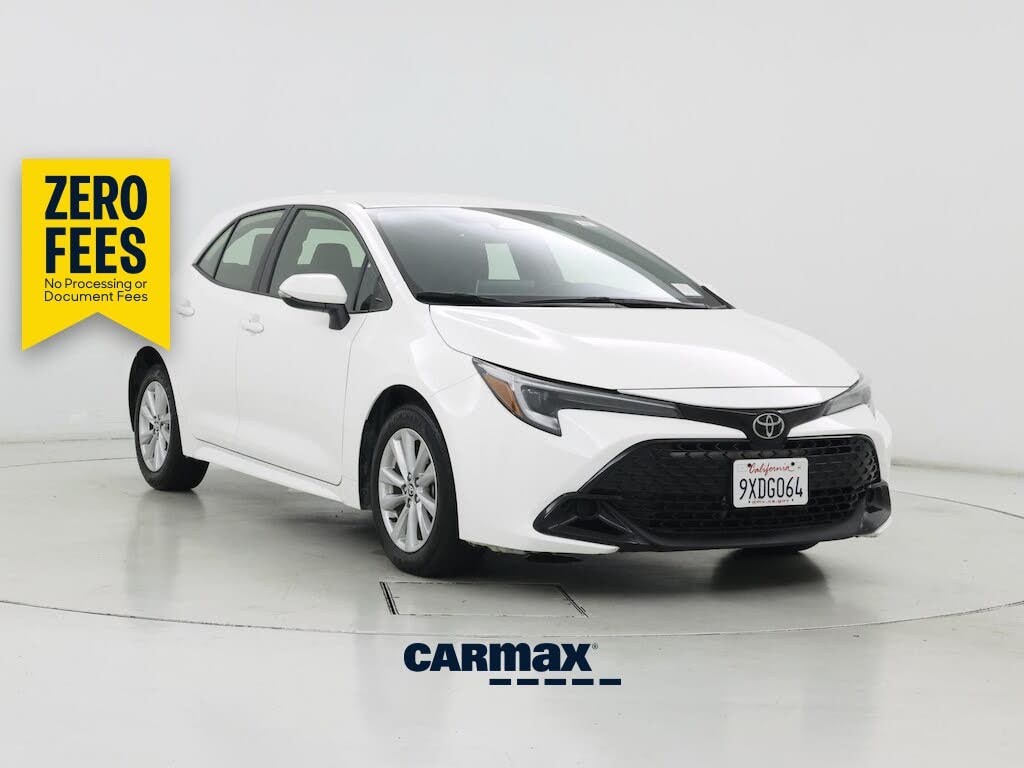 2024 Toyota Corolla Hatchback Nightshade