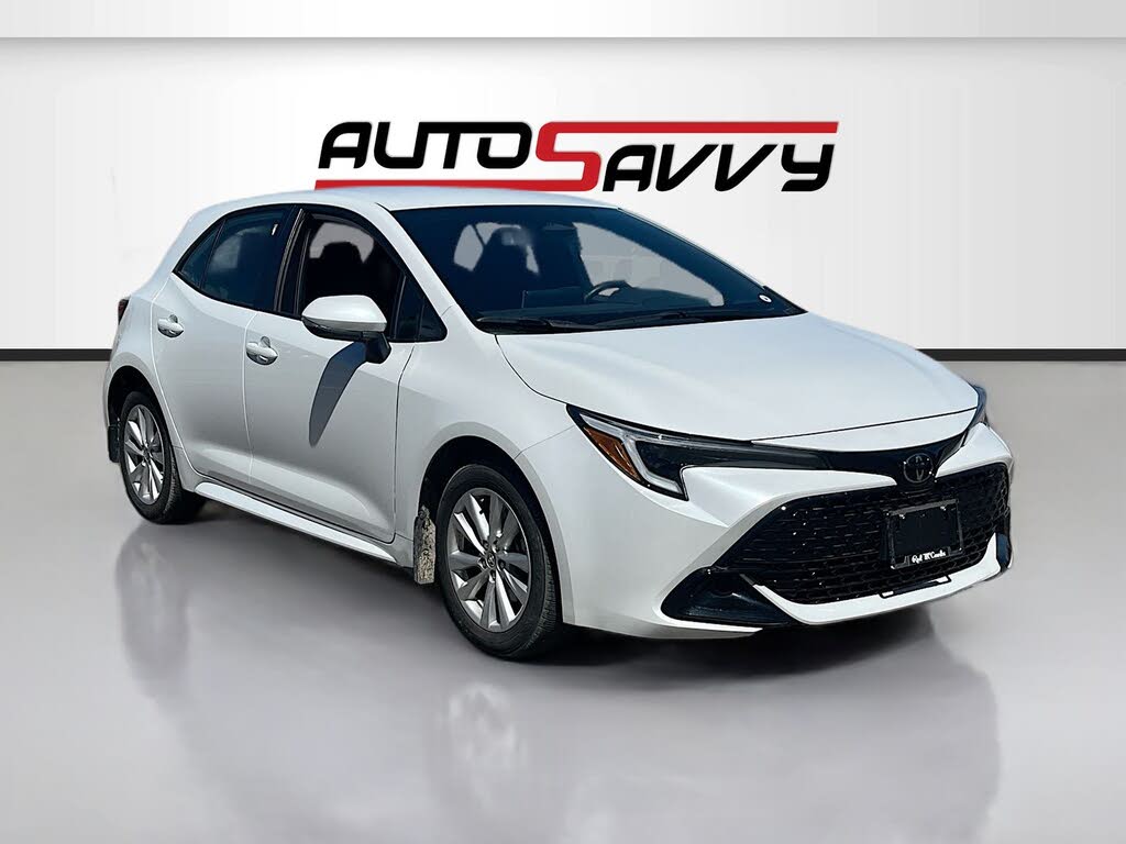 2025 Toyota Corolla Hatchback Nightshade