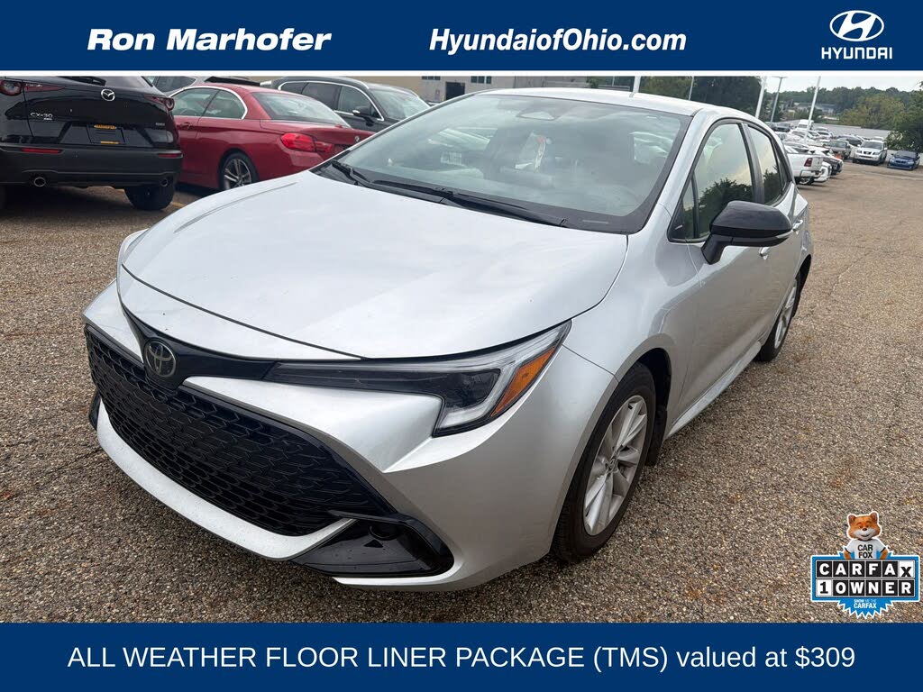 2026 Toyota Corolla Hatchback FX