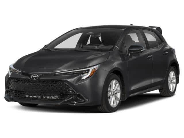 2027 Toyota Corolla Hatchback SE