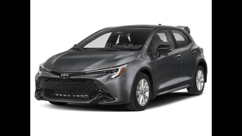 2027 Toyota Corolla Hatchback SE