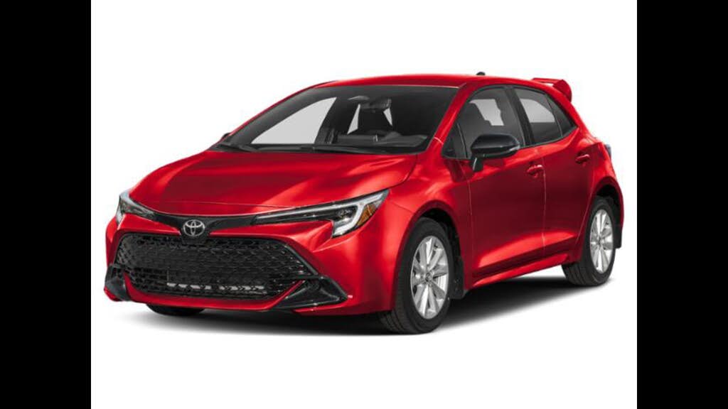 2027 Toyota Corolla Hatchback SE