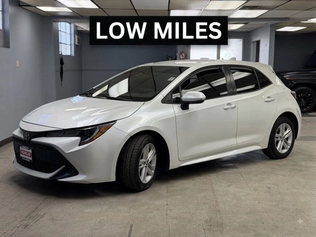 2021 Toyota Corolla Hatchback SE