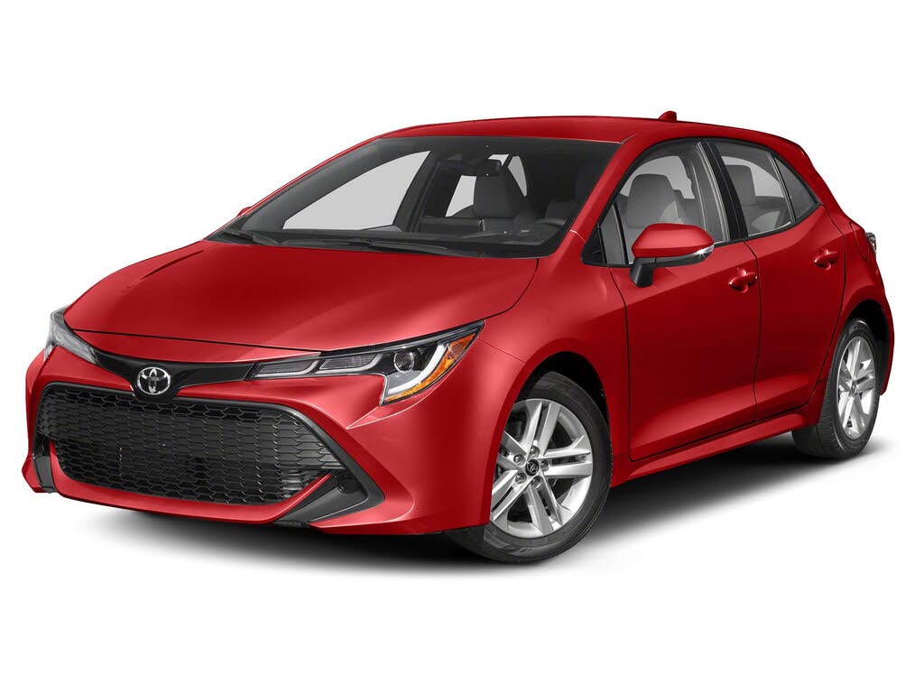 2021 Toyota Corolla Hatchback SE Nightshade Edition