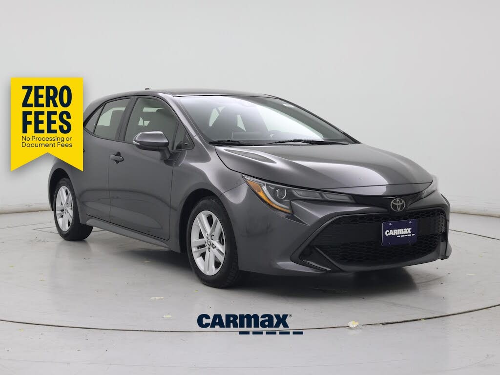 2021 Toyota Corolla Hatchback SE Nightshade Edition
