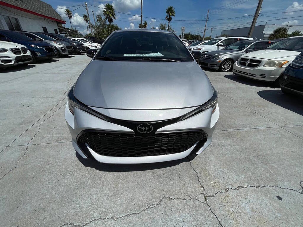 2022 Toyota Corolla Hatchback SE Nightshade Edition
