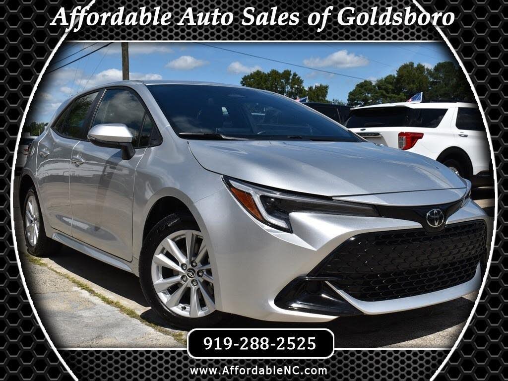 2024 Toyota Corolla Hatchback Nightshade