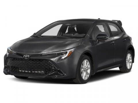 2025 Toyota Corolla Hatchback Nightshade