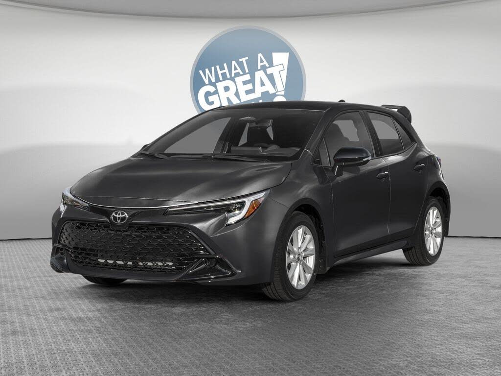 2026 Toyota Corolla Hatchback FX