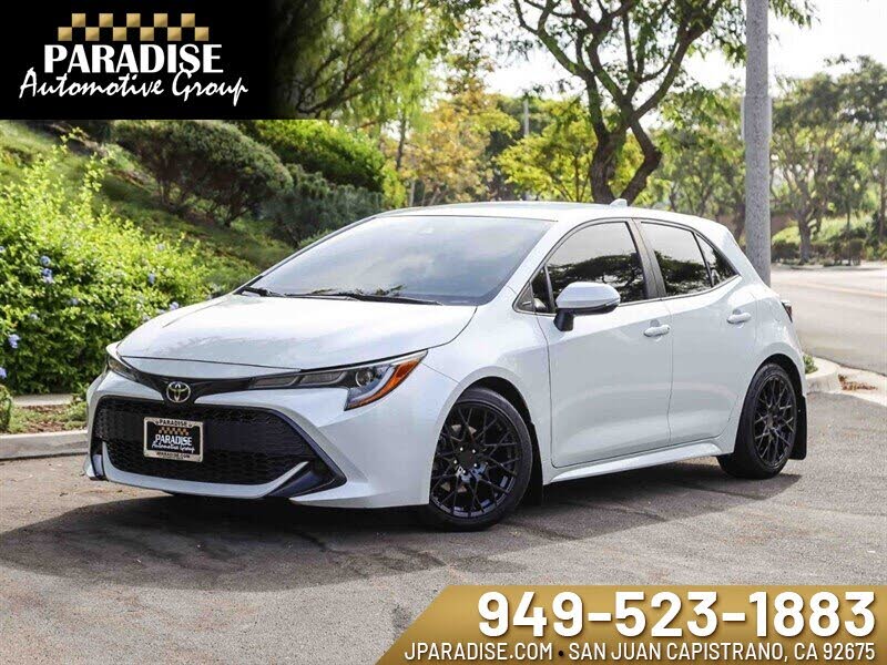 2021 Toyota Corolla Hatchback SE Nightshade Edition