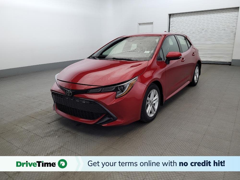 2021 Toyota Corolla Hatchback SE Nightshade Edition