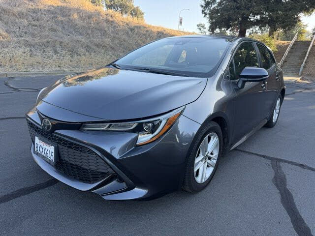 2022 Toyota Corolla Hatchback SE Nightshade Edition