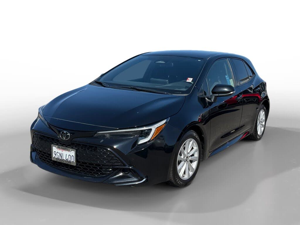 2023 Toyota Corolla Hatchback SE