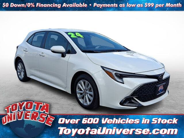 2024 Toyota Corolla Hatchback SE