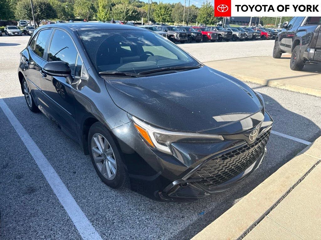 2025 Toyota Corolla Hatchback Nightshade