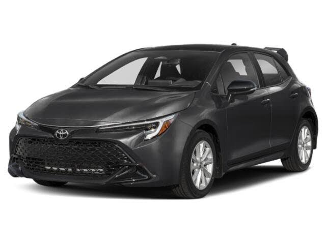 2025 Toyota Corolla Hatchback Nightshade