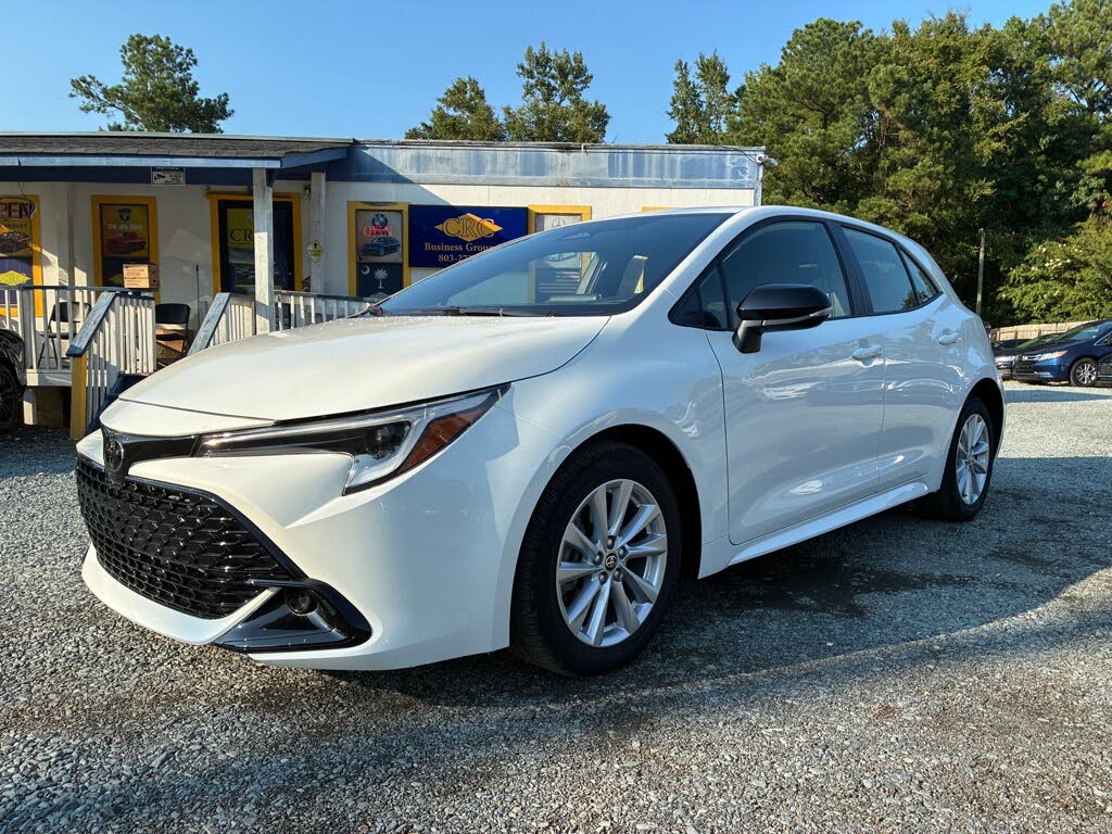 2026 Toyota Corolla Hatchback FX