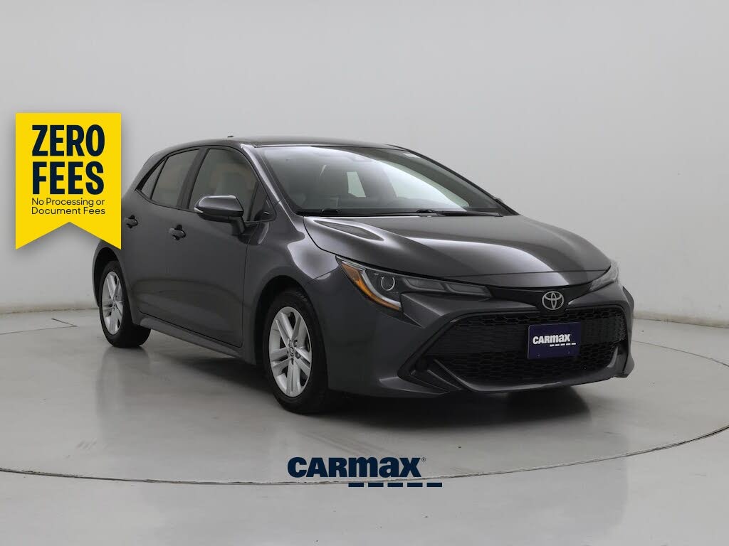2021 Toyota Corolla Hatchback SE Nightshade Edition