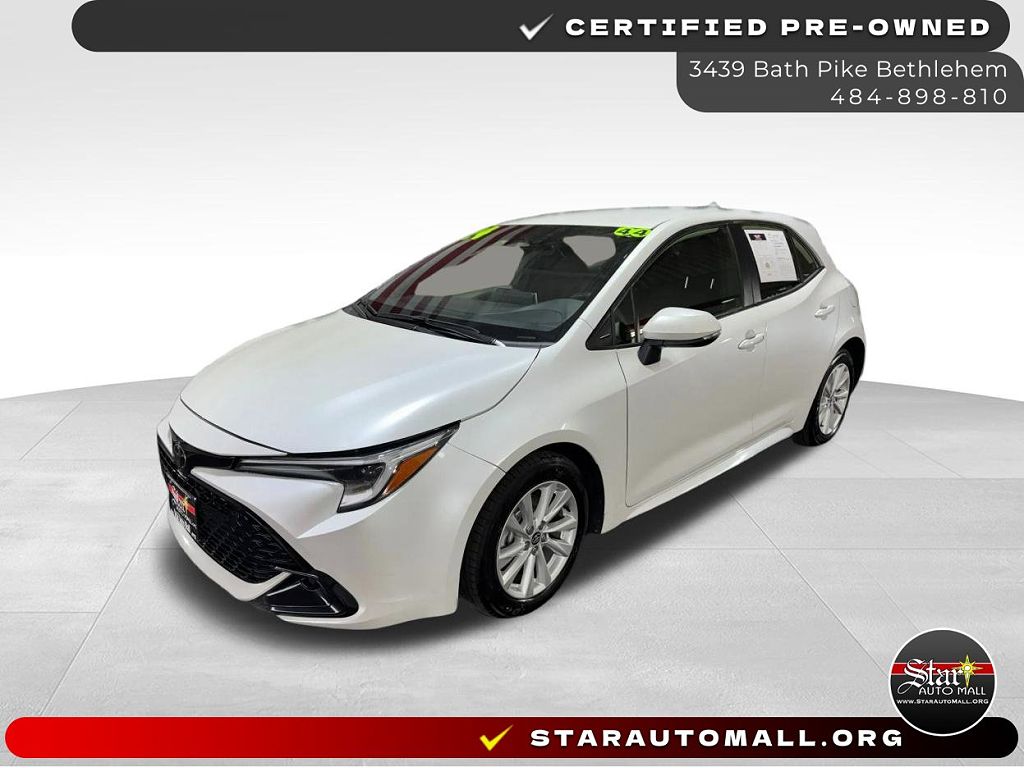 2024 Toyota Corolla Hatchback SE