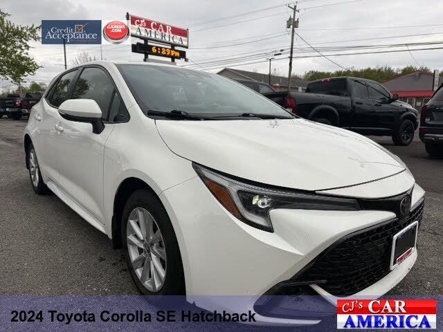 2024 Toyota Corolla Hatchback Nightshade
