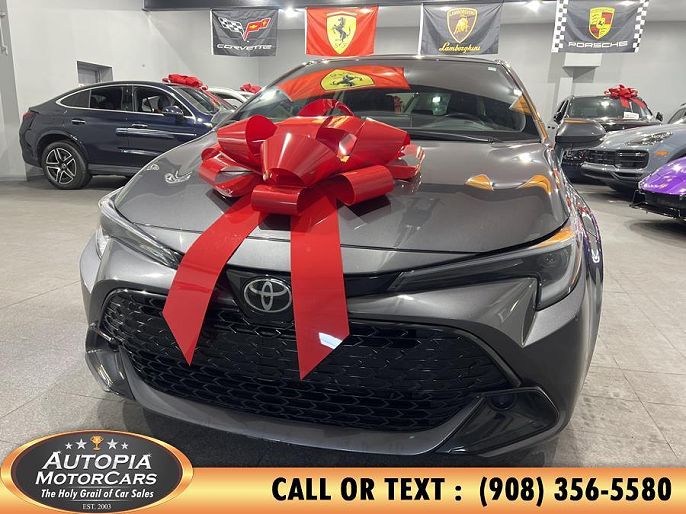 2025 Toyota Corolla Hatchback SE