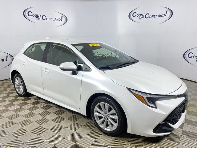 2025 Toyota Corolla Hatchback Nightshade