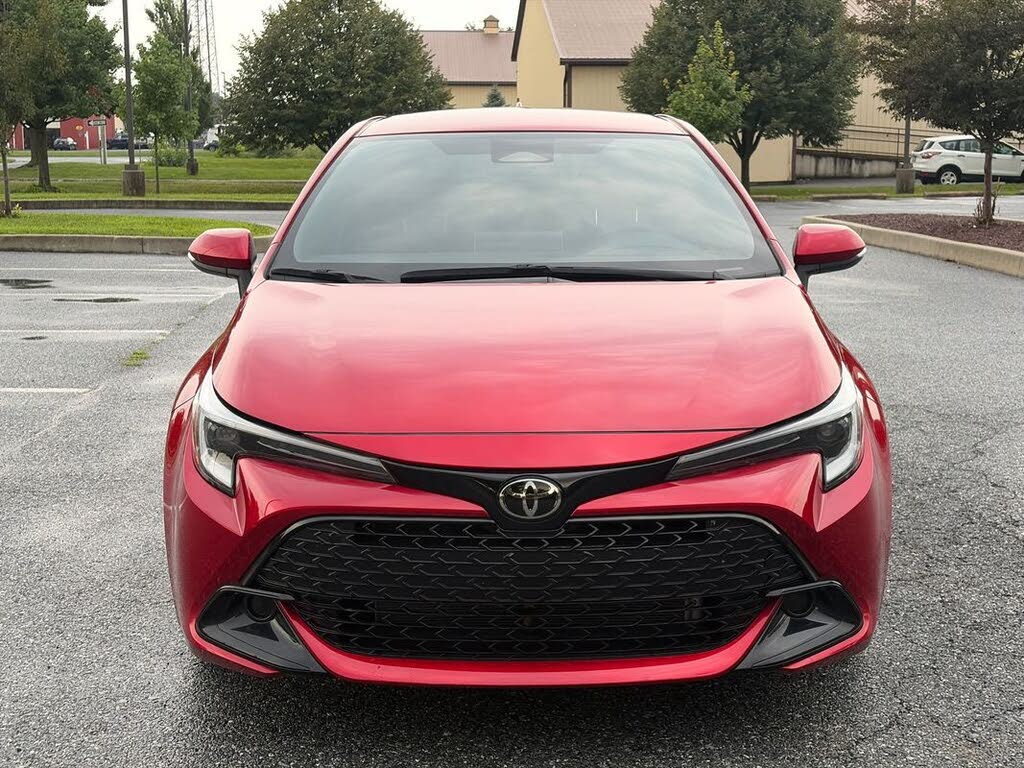 2025 Toyota Corolla Hatchback Nightshade