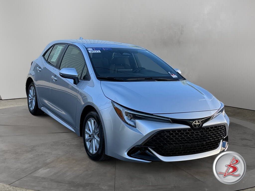 2025 Toyota Corolla Hatchback Nightshade